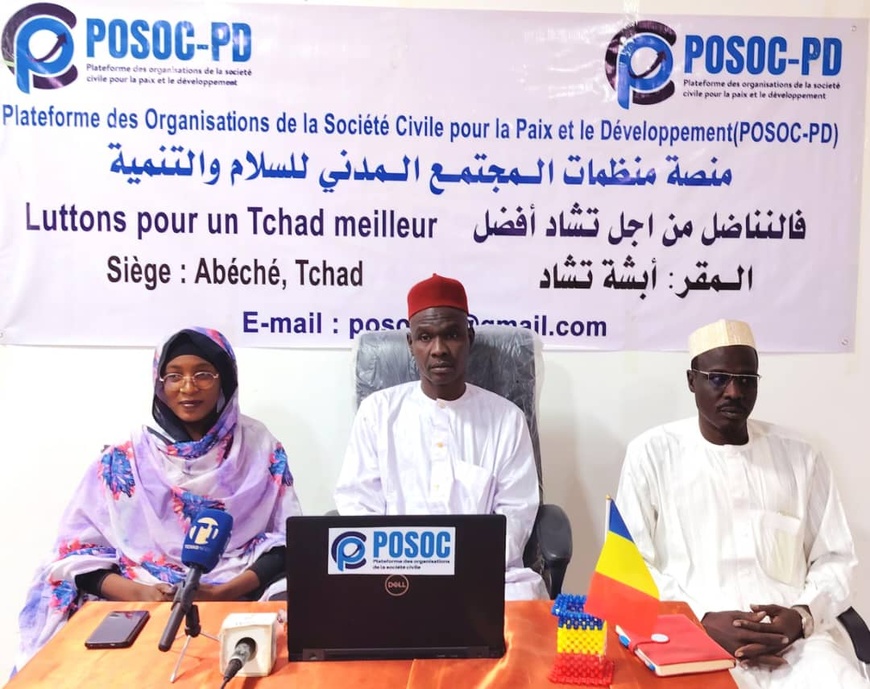Tchad : La POSOC salue le succès de « Tchad Connexion 2030 » et formule des recommandations Tchad : La POSOC salue le succès de « Tchad Connexion 2030 » et formule des recommandations