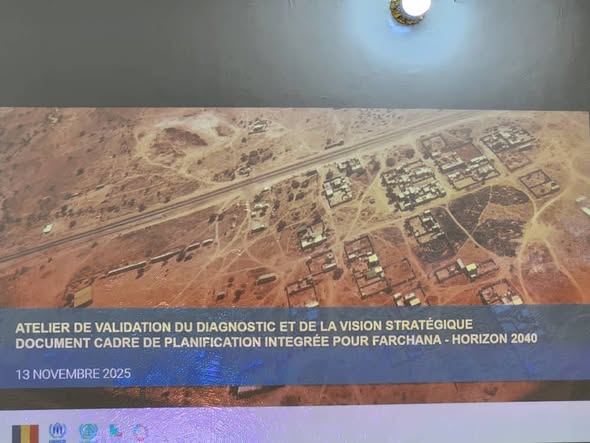 Province du Ouaddaï : Atelier sur la vision stratégique de la commune de Farchana