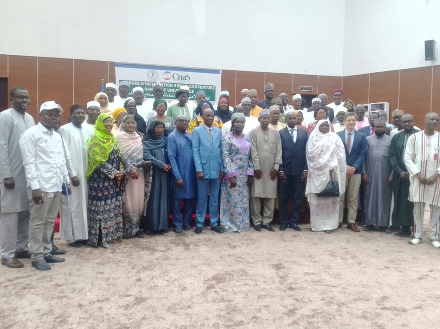 Tchad : Le Sénat s'engage résolument pour la Couverture Sanitaire Universelle (CSU) Tchad : Le Sénat s'engage résolument pour la Couverture Sanitaire Universelle (CSU)