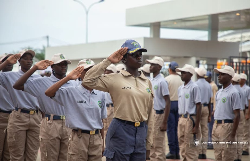 Gabon : Le Président Oligui Nguema inaugure le Lycée Militaire d’Akanda et une nouvelle station Gab’Oil Gabon : Le Président Oligui Nguema inaugure le Lycée Militaire d’Akanda et une nouvelle station Gab’Oil