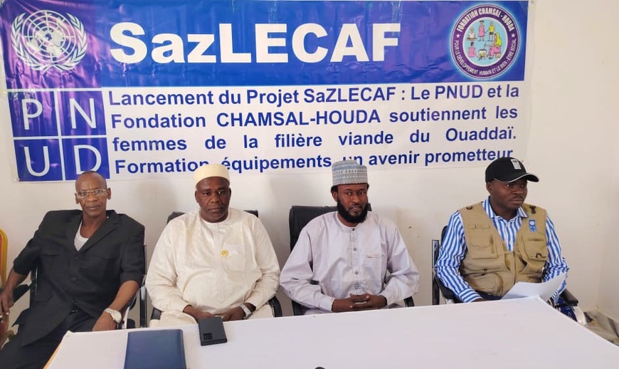 Tchad : à Abéché, la FOCHAM et le PNUD renforcent les capacités des femmes de la filière viande Tchad : à Abéché, la FOCHAM et le PNUD renforcent les capacités des femmes de la filière viande