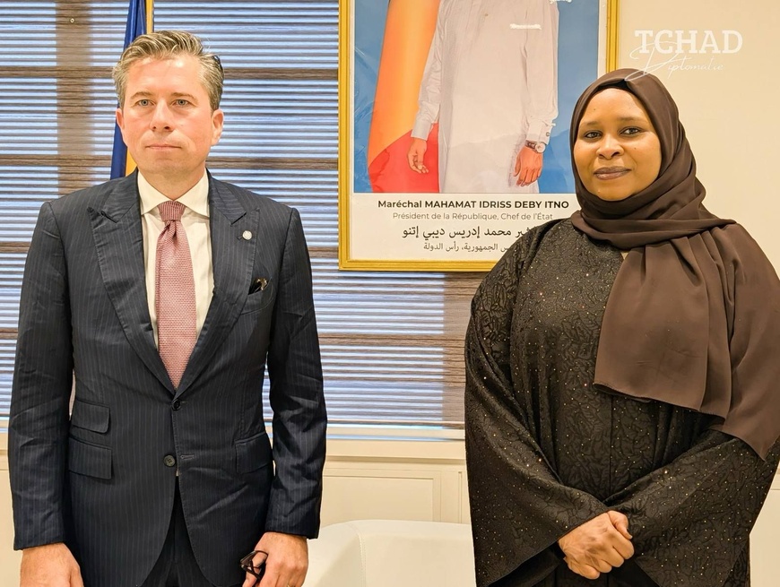 Tchad-Nations Unies : la ministre déléguée aux Affaires étrangères s’entretient avec le SGA aux Affaires humanitaires