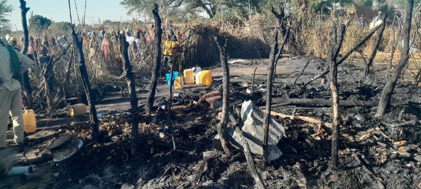 Tchad : à Koukou-Angarana, deux enfants périssent dans un incendie Tchad : à Koukou-Angarana, deux enfants périssent dans un incendie