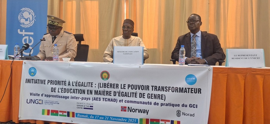 L’Alliance des Etats du Sahel et le Tchad échangent sur l’initiative priorité « GENDER AT THE CENTER » L’Alliance des Etats du Sahel et le Tchad échangent sur l’initiative priorité « GENDER AT THE CENTER »