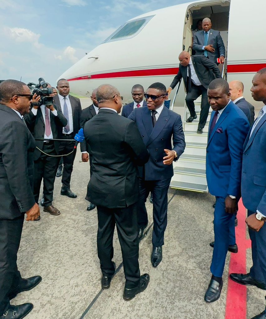 Cameroun : le vice-président de Guinée équatoriale en visite à Yaoundé