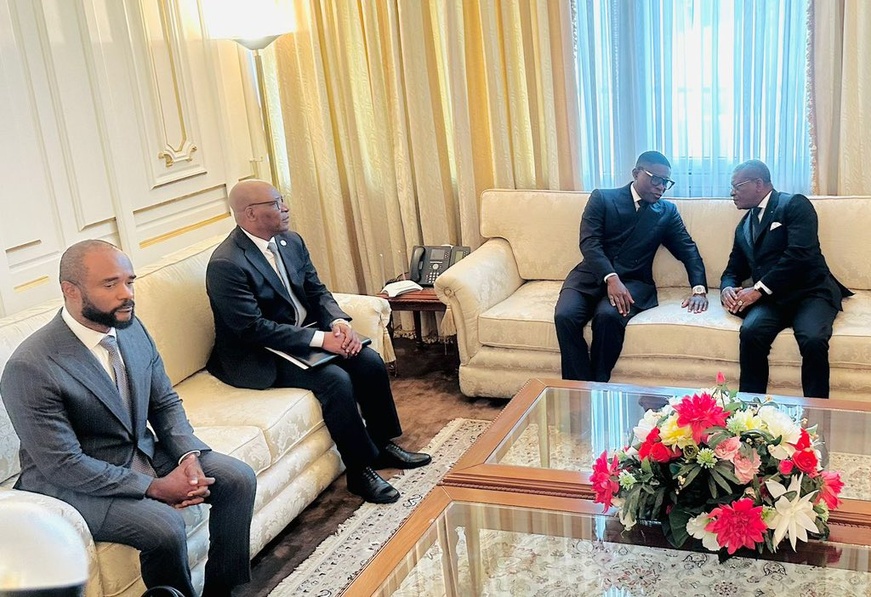 Cameroun : le vice-président de Guinée équatoriale en visite à Yaoundé Cameroun : le vice-président de Guinée équatoriale en visite à Yaoundé
