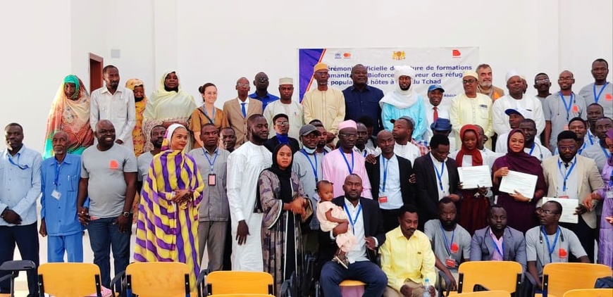 Tchad :  à Abéché, deux formations humanitaires au profit des réfugiés et des communautés hôtes