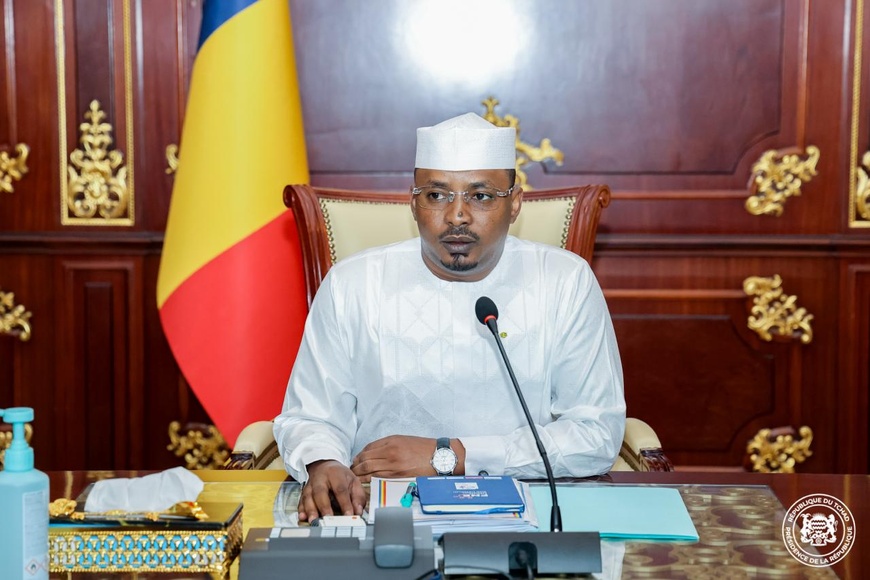Tchad : le président préside un conseil ordinaire des ministres