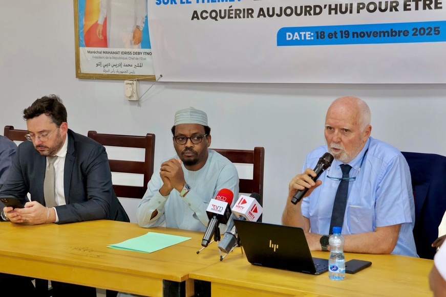 Tchad : l’ENA et l’INSP clôturent l’atelier de validation du nouveau référentiel de la fonction publique Tchad : l’ENA et l’INSP clôturent l’atelier de validation du nouveau référentiel de la fonction publique
