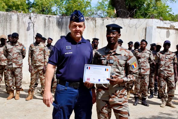 Coopération franco-tchadienne : Sécurité et secours au service des populations