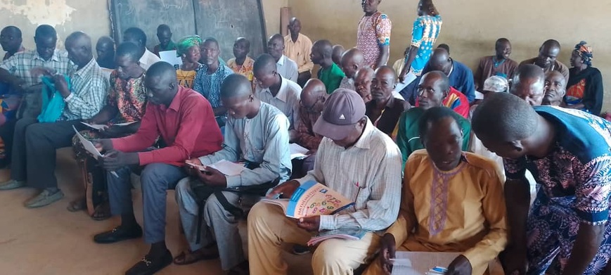 Tchad : les enseignants de l'IPEP de Mbikoun outillés sur l'enseignement modulaire en lecture