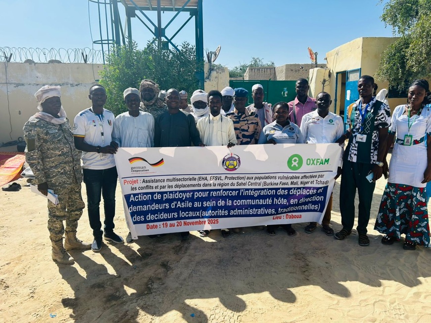 Tchad : à Daboua, un atelier pour renforcer l’intégration des déplacés internes et demandeurs d’asile Tchad : à Daboua, un atelier pour renforcer l’intégration des déplacés internes et demandeurs d’asile