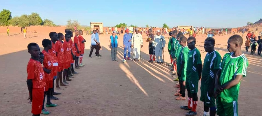 Tchad : Farchana célèbre la Journée internationale des droits de l’enfant sous le signe de la protection et de la solidarité