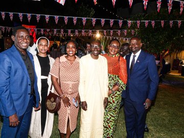 Tchad : L’Ambassade britannique célèbre le 77e anniversaire de Sa Majesté le Roi Charles III