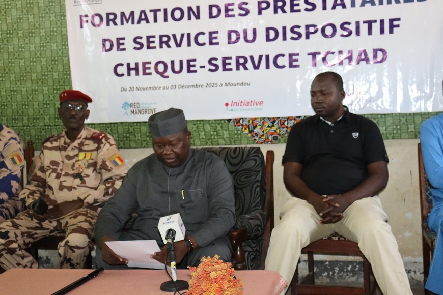 Tchad : Le Logone Occidental lance la formation « Chèque-Service » pour les TPE/PME Tchad : Le Logone Occidental lance la formation « Chèque-Service » pour les TPE/PME