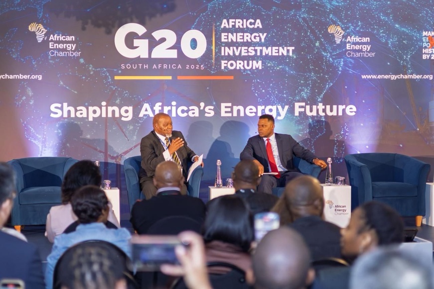 L'Afrique du Sud va accélérer ses projets gaziers afin d'assurer son avenir énergétique L'Afrique du Sud va accélérer ses projets gaziers afin d'assurer son avenir énergétique