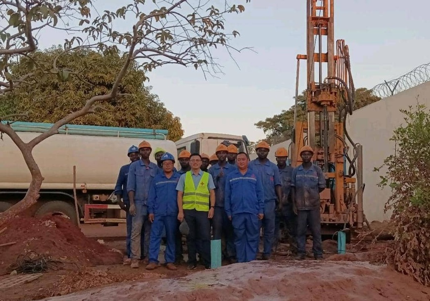 Tchad - Mandoul : Achèvement des travaux de forage du projet d’approvisionnement en eau financé par la Chine