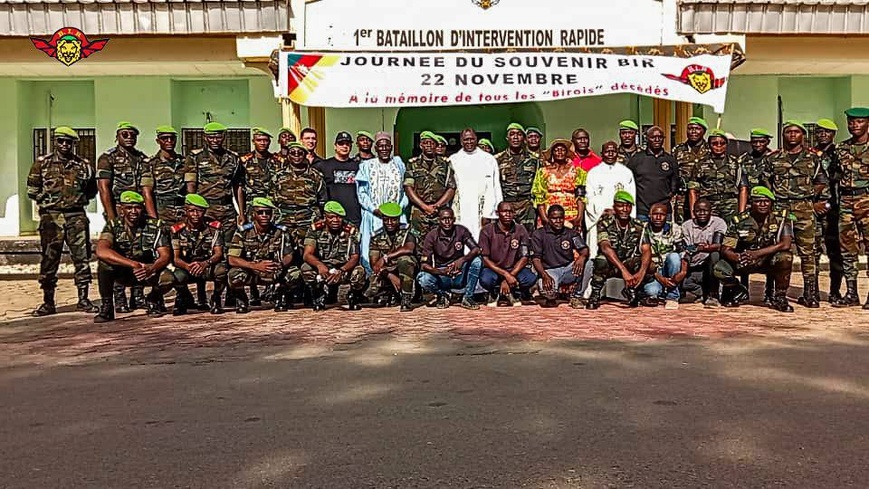 Cameroun : Le Bataillon d’Intervention Rapide rend hommage à ses héros tombés au champ d’honneur