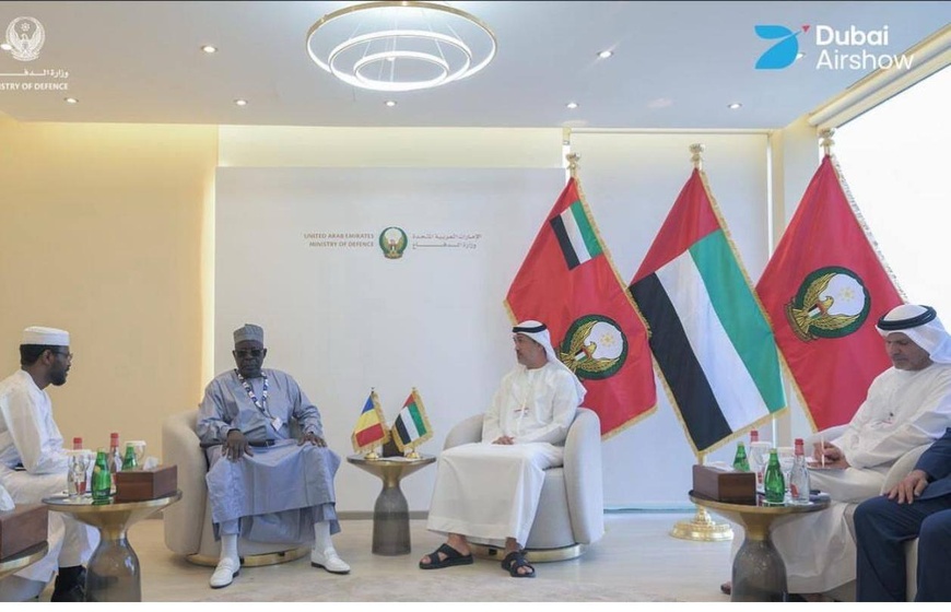Émirats Arabes Unis : Le Tchad au Dubai Air Show 2025 – Une étape clé vers la modernisation de la défense Émirats Arabes Unis : Le Tchad au Dubai Air Show 2025 – Une étape clé vers la modernisation de la défense