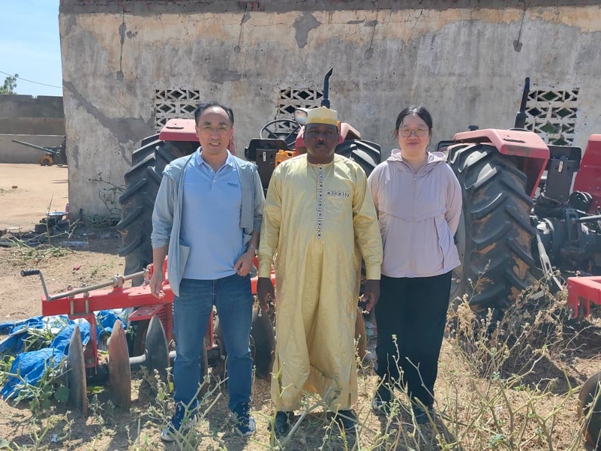 Tchad - Batha : La société chinoise Haier en visite d’évaluation des sites agricoles du Groupe SADNA Tchad - Batha : La société chinoise Haier en visite d’évaluation des sites agricoles du Groupe SADNA