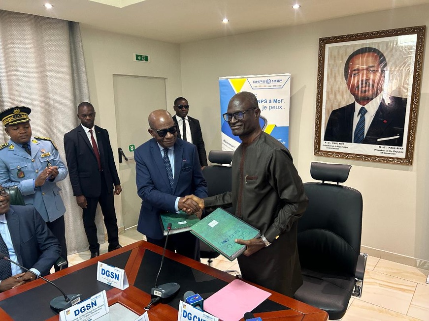 Cameroun : la CNPS et la Police nationale signent un protocole pour sécuriser les droits sociaux