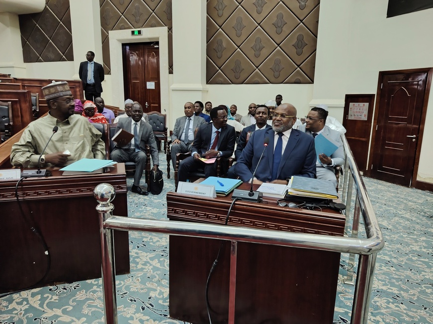 Tchad : Le Ministre de l'Aménagement du Territoire interpellé à l’Assemblée Nationale sur la question de la digue