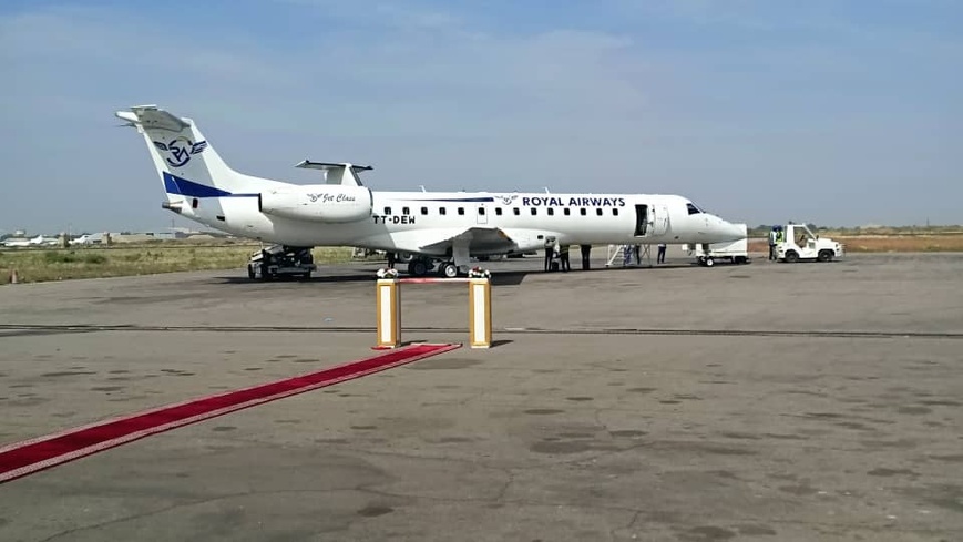 Nouveau vol direct N’Djamena–Douala avec Royal Airways ! Nouveau vol direct N’Djamena–Douala avec Royal Airways !