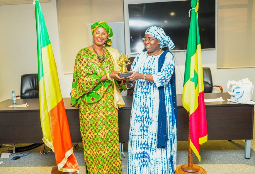 Coopération : le chef de l’État sénégalais réaffirme son engagement à accompagner le Mali Coopération : le chef de l’État sénégalais réaffirme son engagement à accompagner le Mali