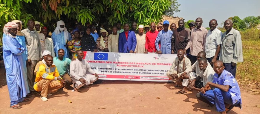 Tchad : Sandana accueille une formation pour renforcer la médiation dans les zones agropastorales Tchad : Sandana accueille une formation pour renforcer la médiation dans les zones agropastorales