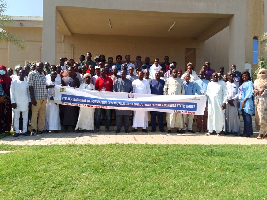 Tchad : l’INSEED forme 90 journalistes pour renforcer la culture statistique Tchad : l’INSEED forme 90 journalistes pour renforcer la culture statistique