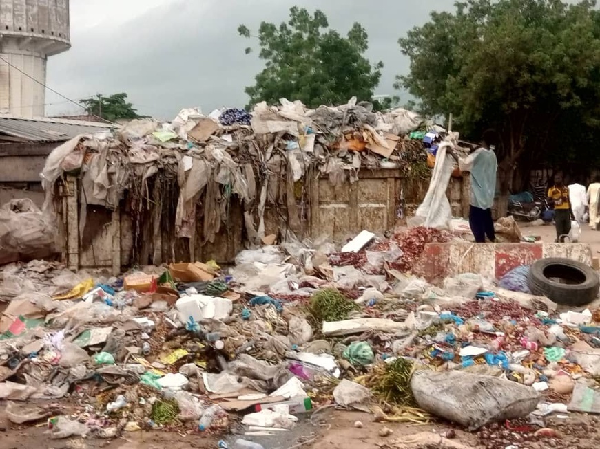 Tchad : à N’Djamena, les terrains vagues transformés en décharges à ciel ouvert Tchad : à N’Djamena, les terrains vagues transformés en décharges à ciel ouvert