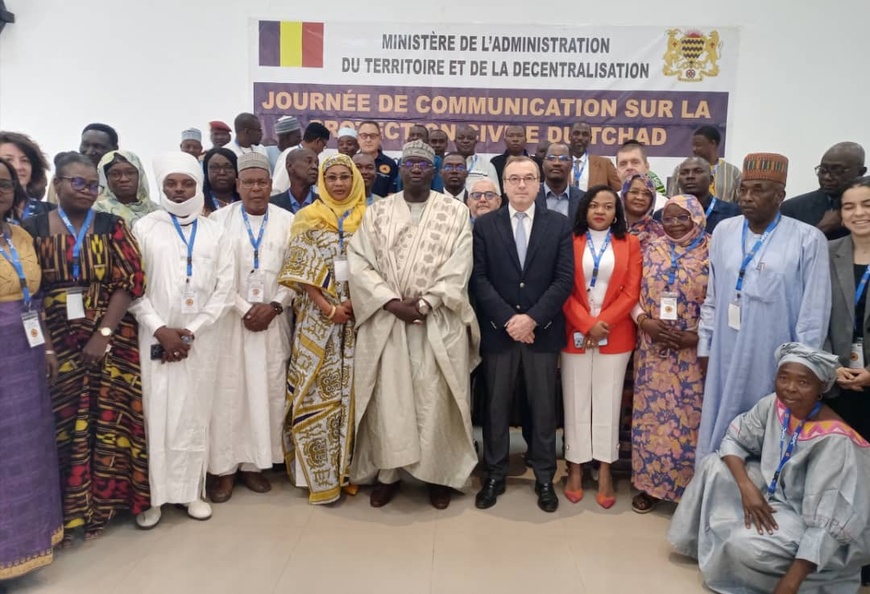 Protection civile : le Tchad renforce sa stratégie face aux risques et catastrophes Protection civile : le Tchad renforce sa stratégie face aux risques et catastrophes