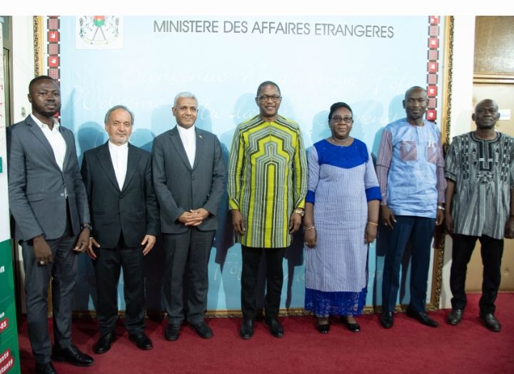 Coopération : un envoyé spécial de la République Islamique d’Iran en visite au Burkina Faso