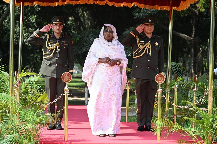 Tchad-Bangladesh : présentation des lettres de créance de l'ambassadeur du Tchad