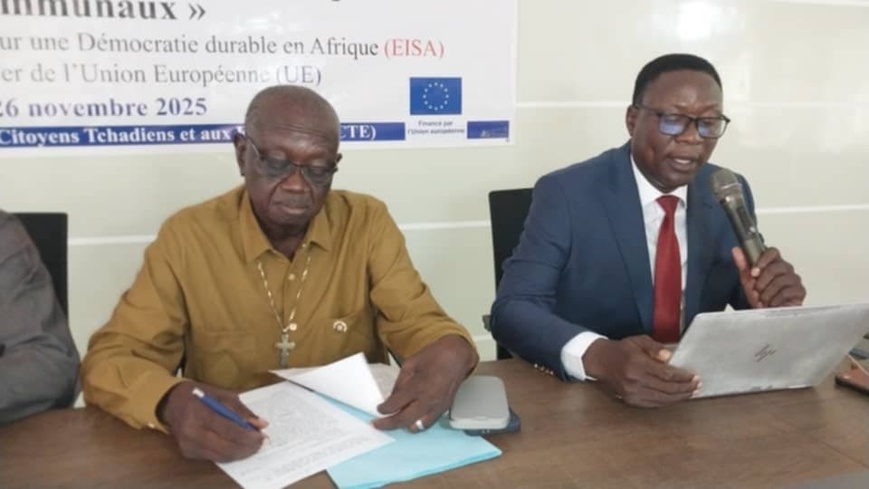 Tchad : un forum organisé par l’EISA pour clarifier le rôle des conseillers et de la société civile Tchad : un forum organisé par l’EISA pour clarifier le rôle des conseillers et de la société civile