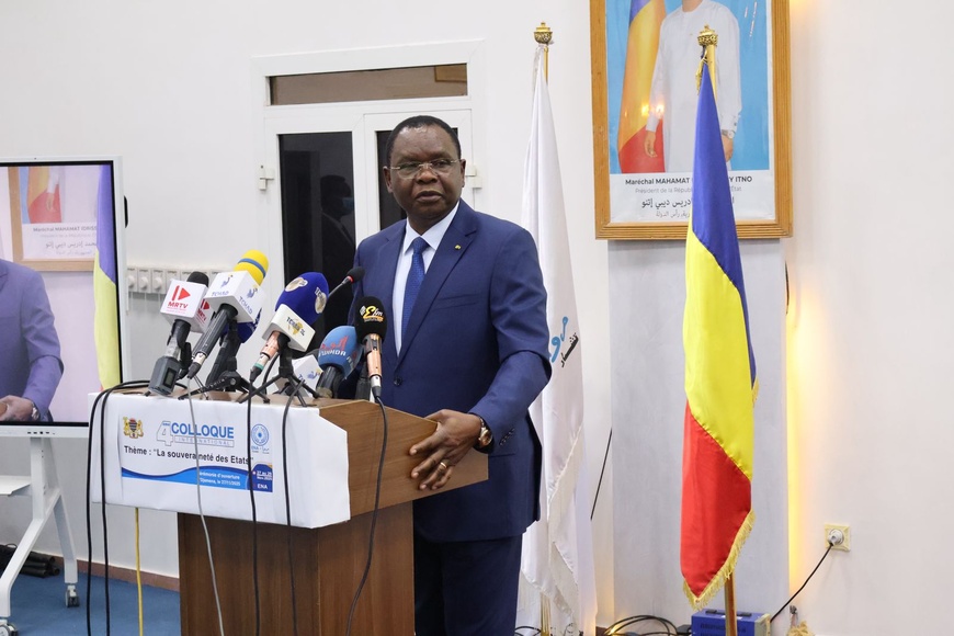 Tchad : l’ENA lance le 4ᵉ Colloque international sur la souveraineté des États Tchad : l’ENA lance le 4ᵉ Colloque international sur la souveraineté des États