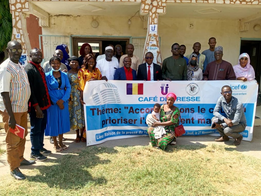 Tchad : l’UNICEF et le Ministère de la Communication appellent à soutenir le couple pour prioriser l’allaitement maternel Tchad : l’UNICEF et le Ministère de la Communication appellent à soutenir le couple pour prioriser l’allaitement maternel