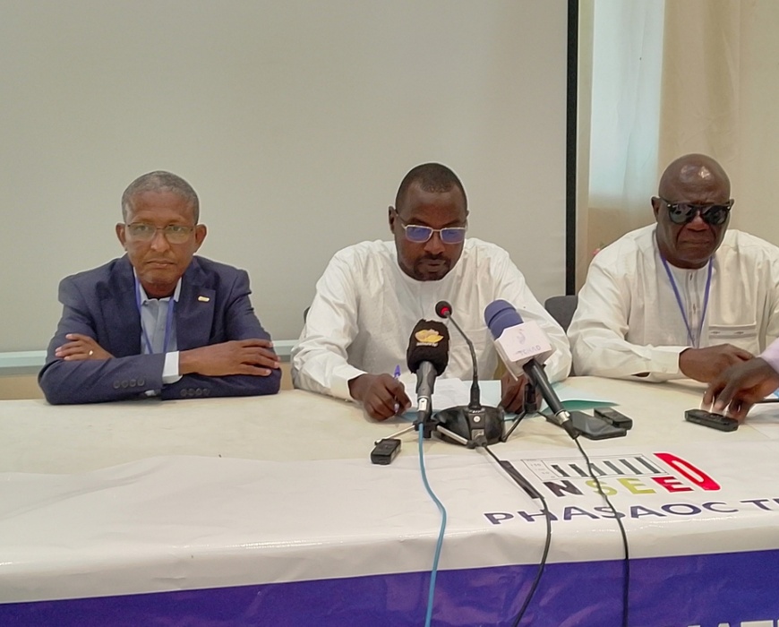 Tchad : Clôture de l’Atelier de formation des journalistes sur les données statistiques à Klessoum Tchad : Clôture de l’Atelier de formation des journalistes sur les données statistiques à Klessoum