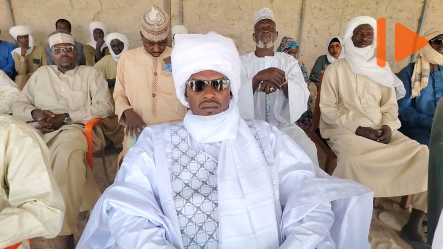 Tchad - Kanem-Sud : Installation officielle du nouveau Préfet Adoum Hamid Goukouni à Mondo