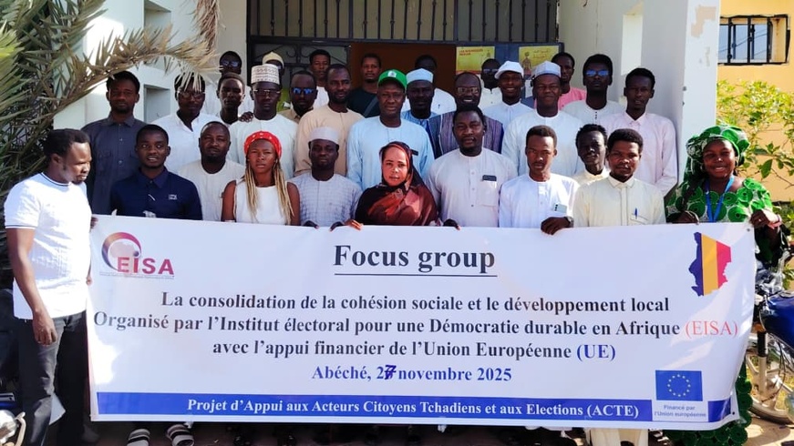 Tchad - Abéché : Un focus group de jeunes formule des recommandations pour le développement local et la cohésion sociale Tchad - Abéché : Un focus group de jeunes formule des recommandations pour le développement local et la cohésion sociale