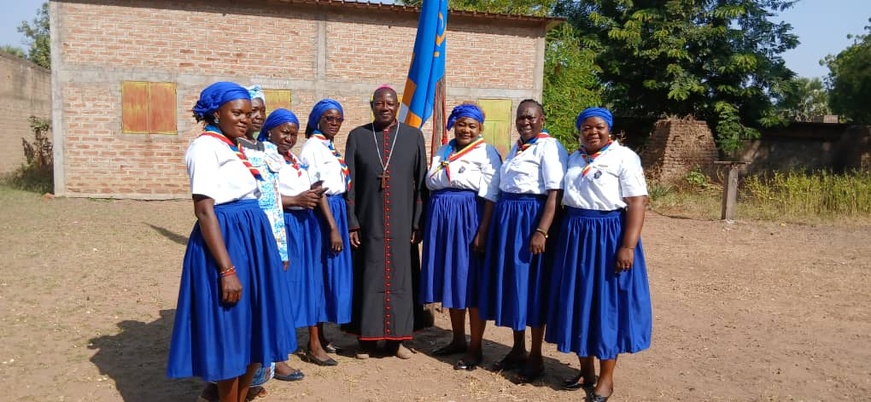 Session des responsables des Guides du Tchad à Laï