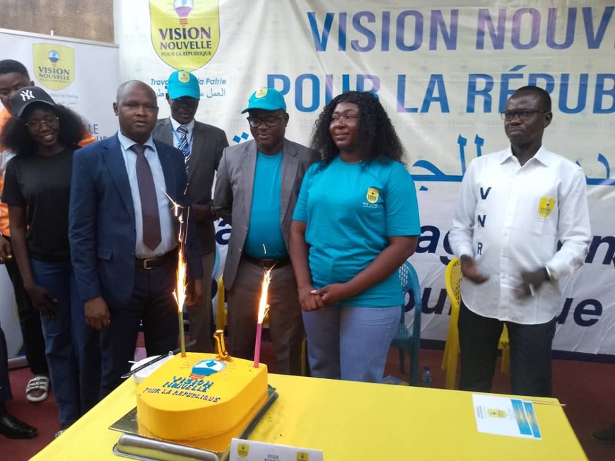 Tchad : Le Parti Vision Nouvelle pour la République célèbre son premier anniversaire Tchad : Le Parti Vision Nouvelle pour la République célèbre son premier anniversaire
