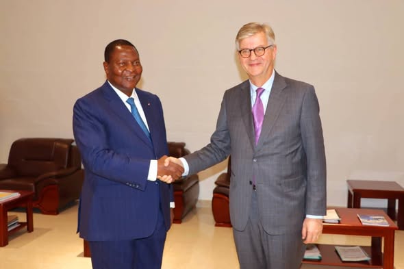 RCA : Le Président de la République reçoit Jean-Pierre Lacroix, Secrétaire général adjoint de l’ONU