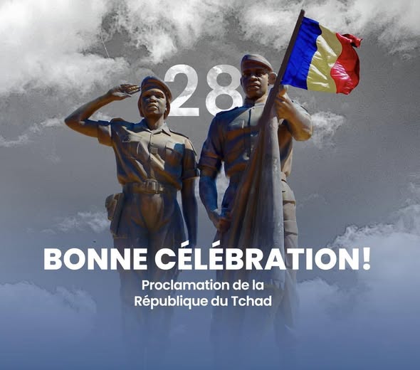 Tchad : Message de l'Ambassadeur de la Russie à l'occasion de la Journée de la Proclamation de la République