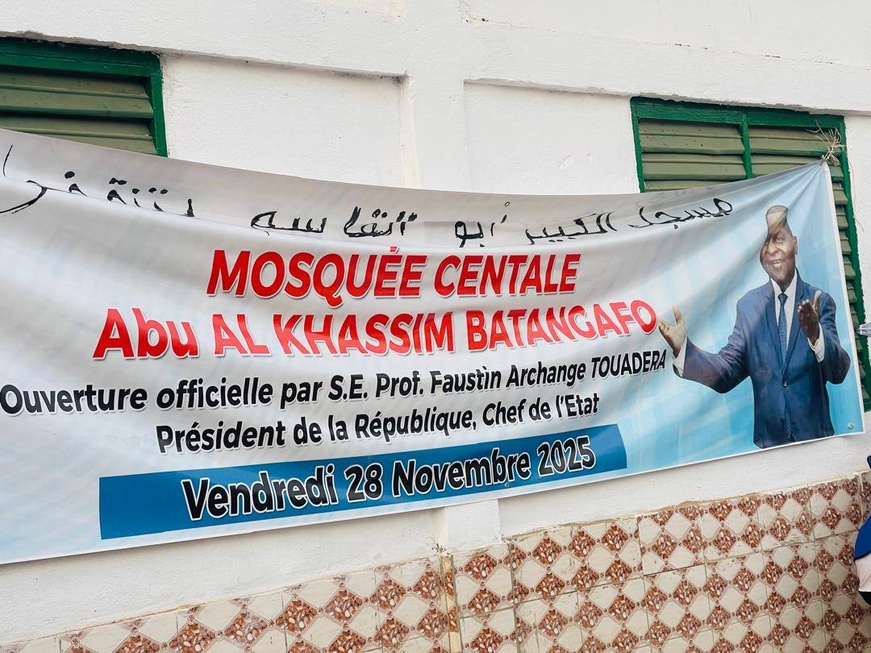 RCA : Réouverture de la Mosquée centrale de Batangafo qui avait été la cible d’attaques de groupes armés en 2013
