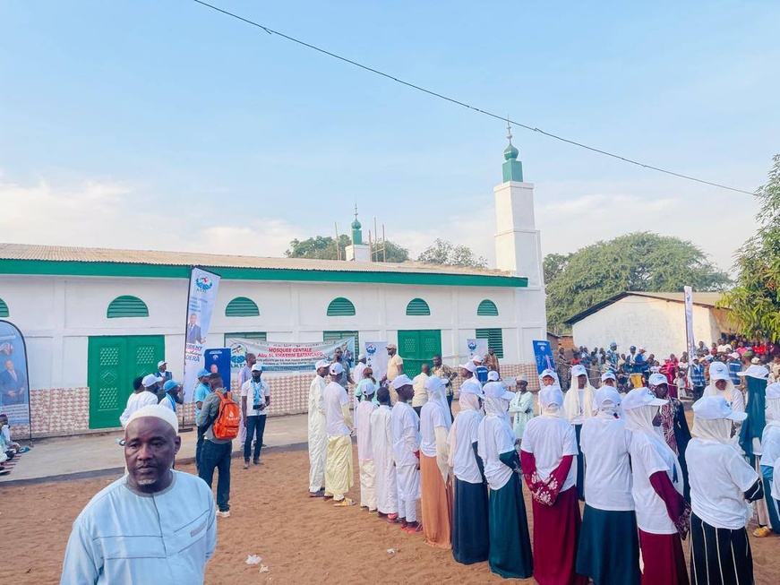 RCA : Réouverture de la Mosquée centrale de Batangafo qui avait été la cible d’attaques de groupes armés en 2013 RCA : Réouverture de la Mosquée centrale de Batangafo qui avait été la cible d’attaques de groupes armés en 2013