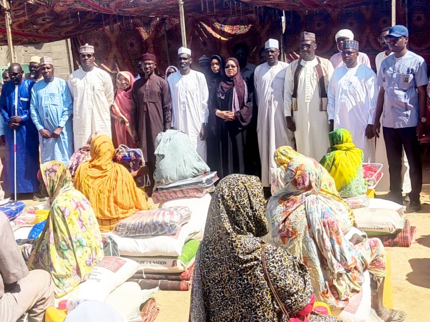 N’Djamena : 100 déficients visuels bénéficient d’un geste fort de solidarité de l’État N’Djamena : 100 déficients visuels bénéficient d’un geste fort de solidarité de l’État