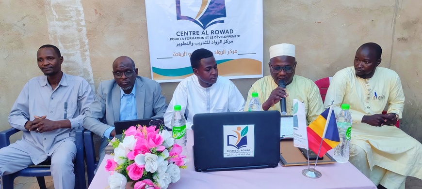 Abéché : Le Centre Al-ROWAD célèbre le Mois du Livre par un colloque sur la lecture et le développement personnel Abéché : Le Centre Al-ROWAD célèbre le Mois du Livre par un colloque sur la lecture et le développement personnel