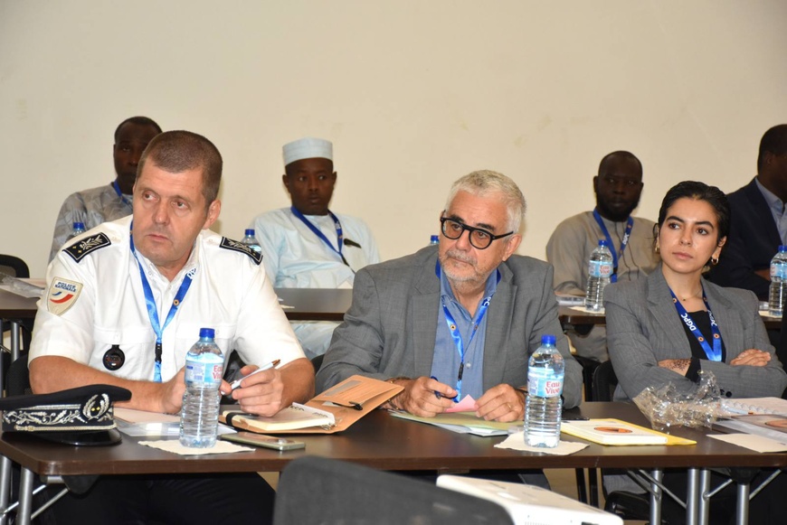 Protection civile : la France et le Tchad coopèrent activement Protection civile : la France et le Tchad coopèrent activement