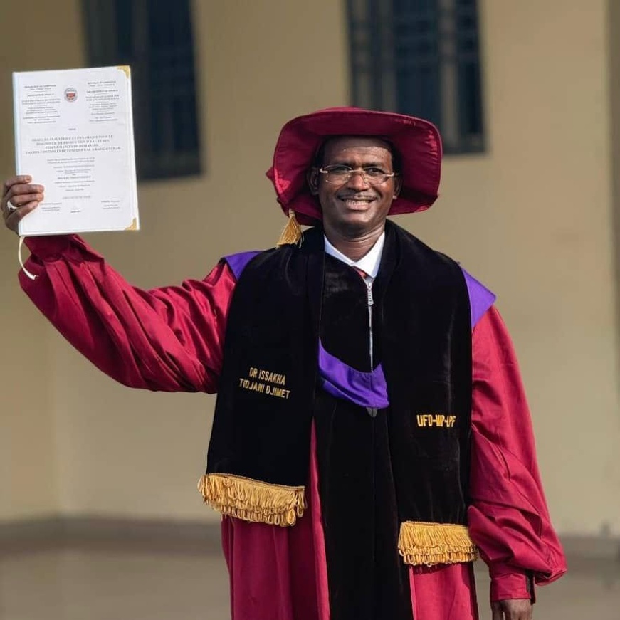 Dr Issakha Tidjani Djimet : Un Expert de terrain et administrateur au service de la recherche d’excellence